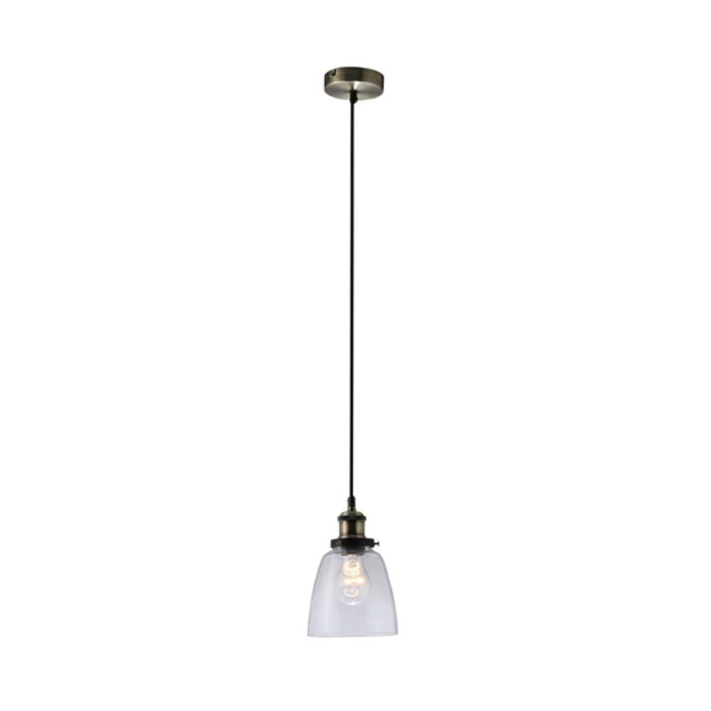 Lexi ROSA - 1/3 Light Pendant-Lexi Lighting-Ozlighting.com.au