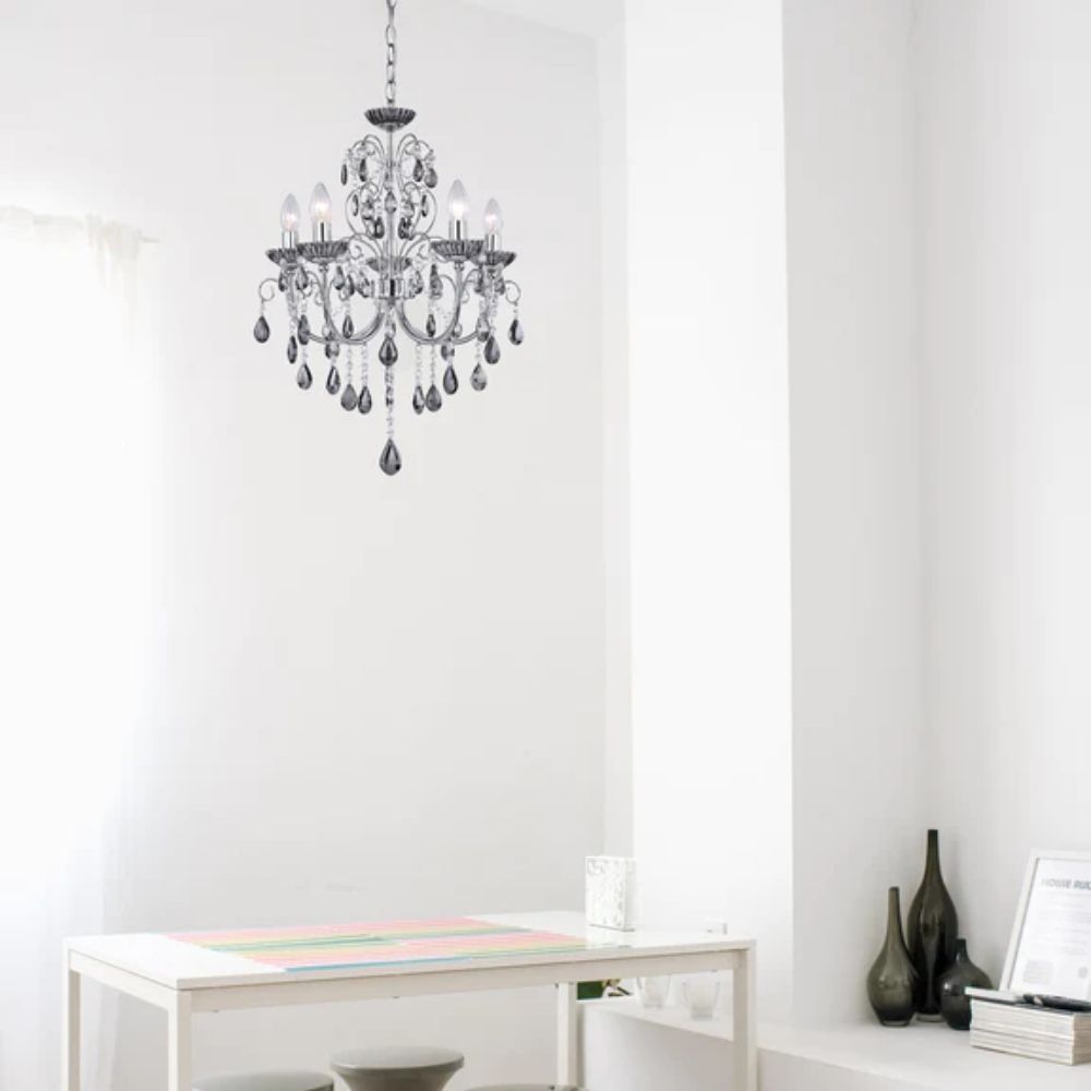 Lexi ROVERT Chandelier - 5/8 Light-Lexi Lighting-Ozlighting.com.au
