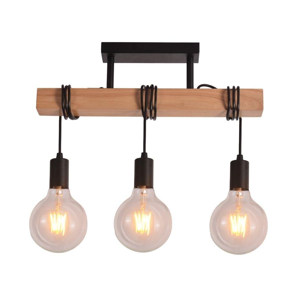Lexi TIBERY Pendant - 3 Light Close-To-Ceiling-Lexi Lighting-Ozlighting.com.au