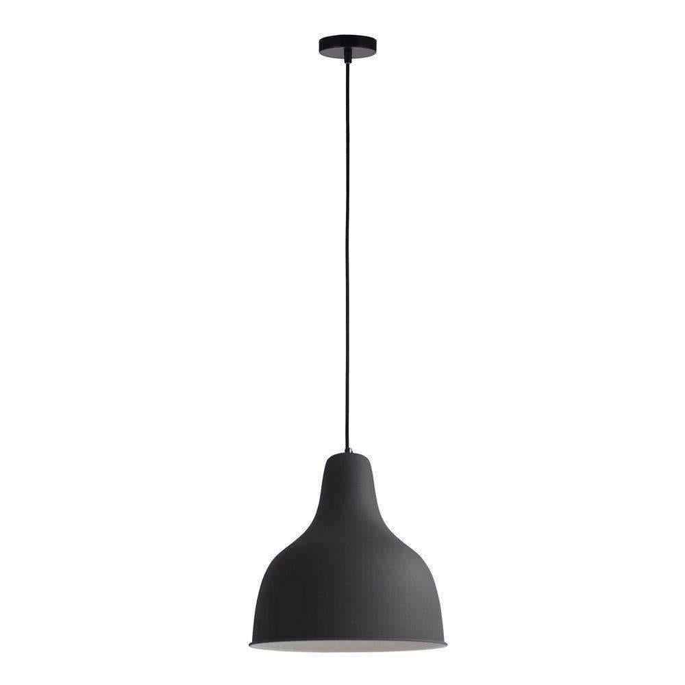 Lexi TORONTO Pendant - 1 Light, Black-Lexi Lighting-Ozlighting.com.au