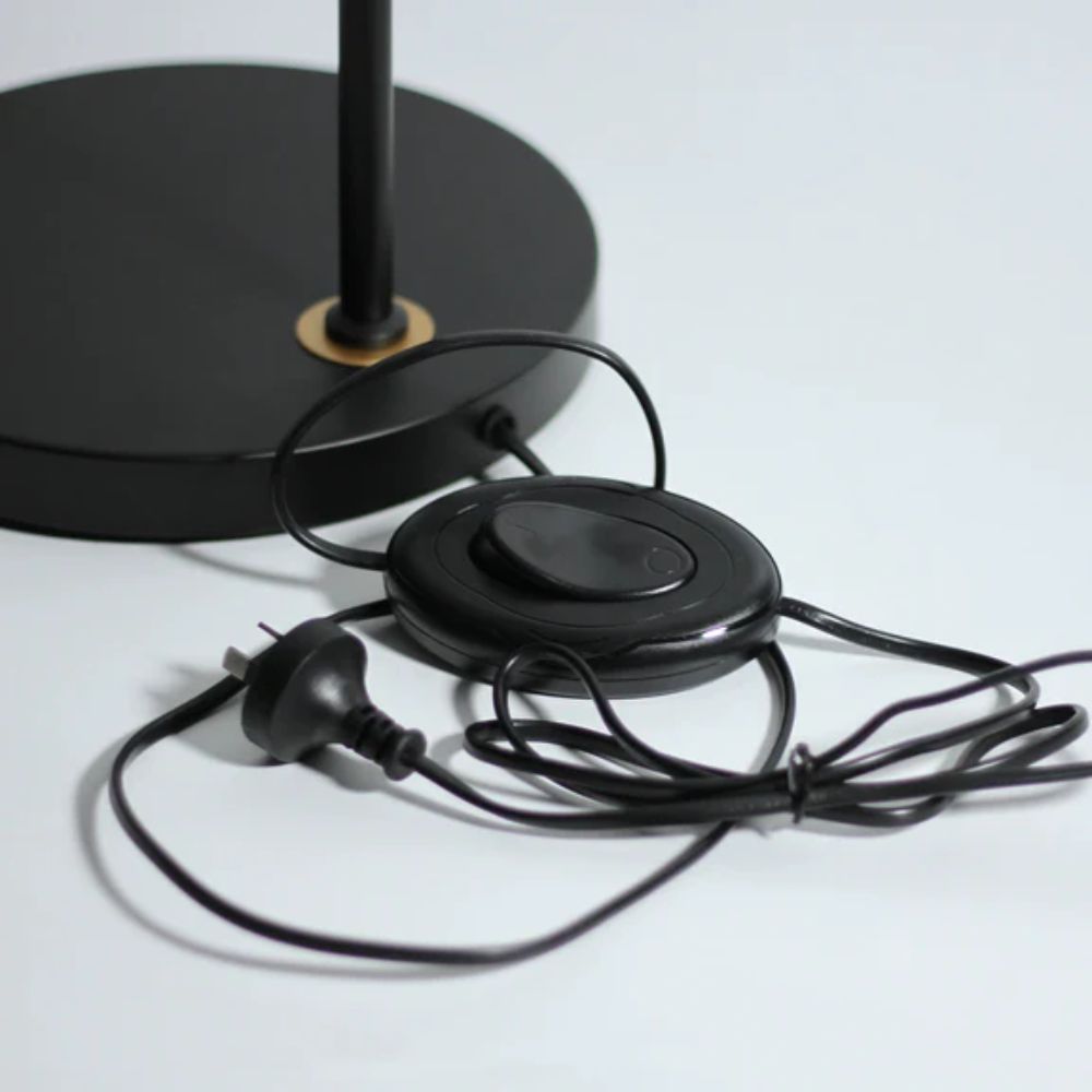 Lexi YVETTE Floor Lamp - Rattan-Lexi Lighting-Ozlighting.com.au