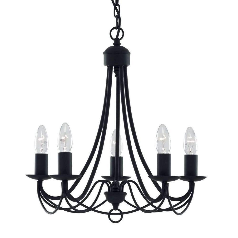 Lexi ZANZIBAR Chandelier - 5 Light-Lexi Lighting-Ozlighting.com.au