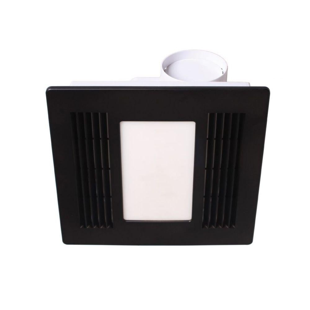Mercator ACELINE LED Bathroom Fan and Light - 14W-Mercator-Ozlighting.com.au