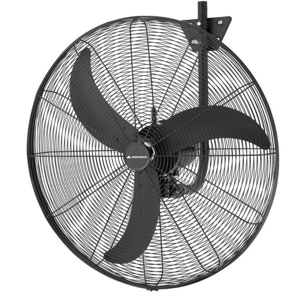 Mercator AIRBOND-WALL Wall Fan - 75cm High Velocity Industrial DC, Remote-Mercator-Ozlighting.com.au