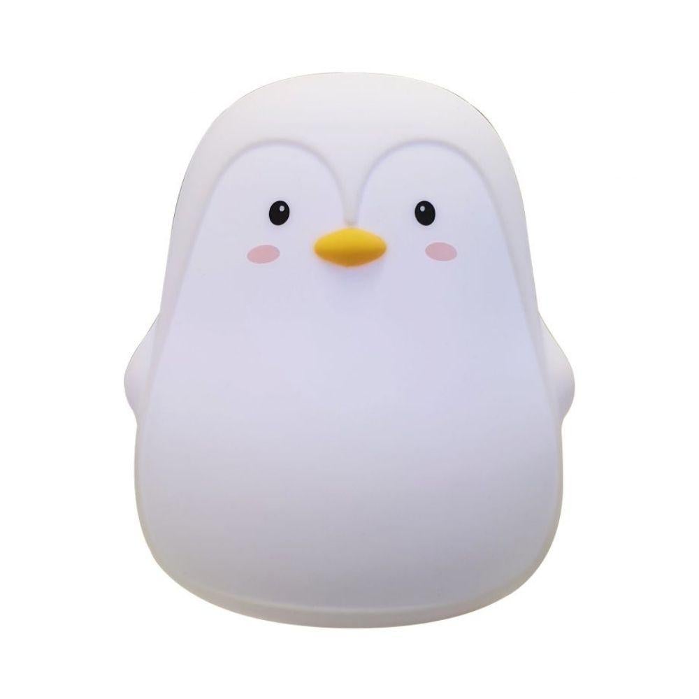 Mercator AMYA LED Penguin Night Light - 1W, RGB-Mercator-Ozlighting.com.au