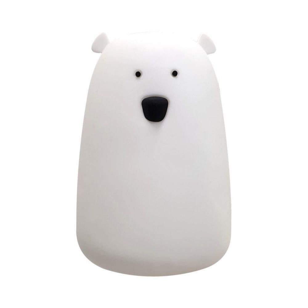 Mercator BARNEY LED Polar Bear Night Light - 1W, RGB-Mercator-Ozlighting.com.au