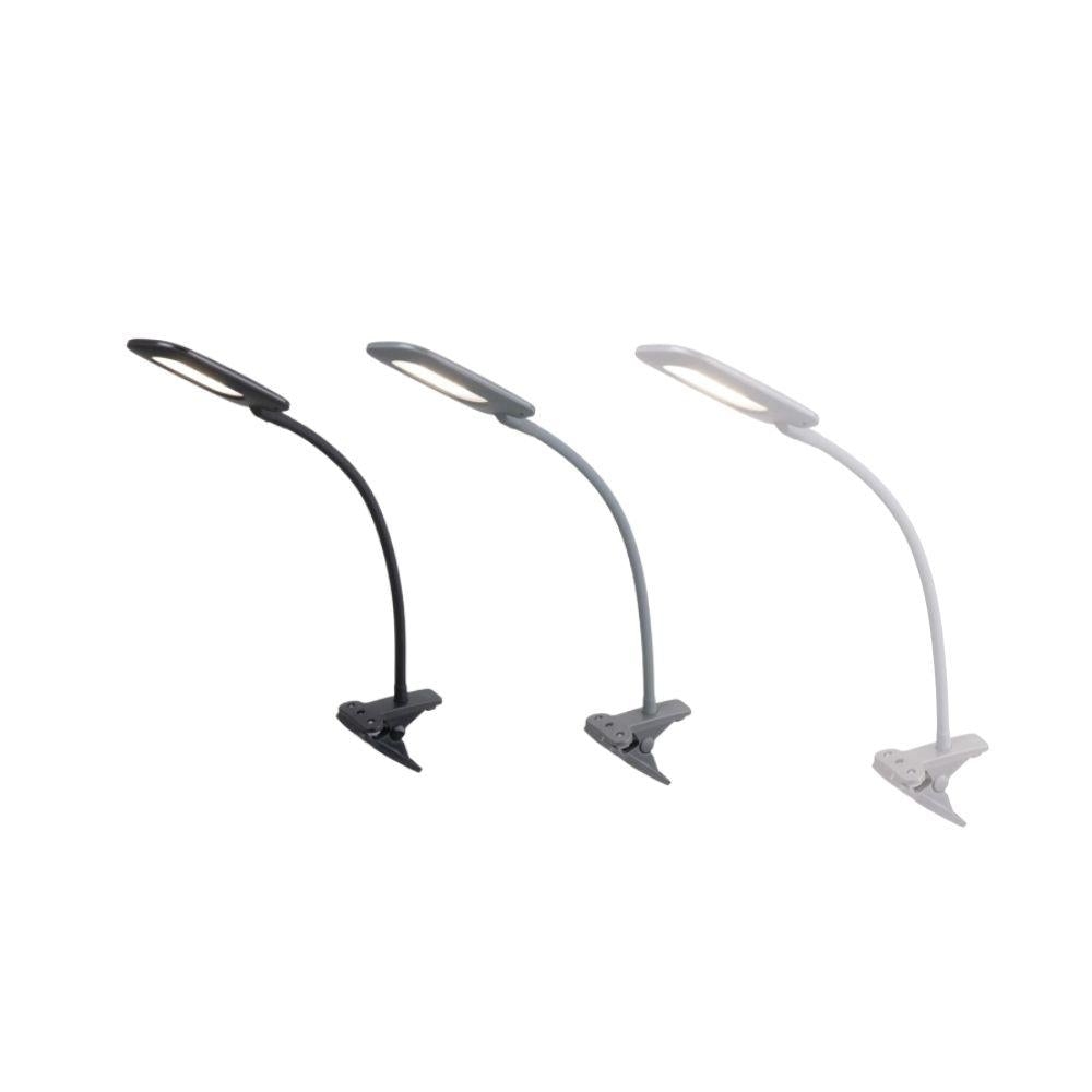 Mercator BRYCE - 4.8W LED Clamp Lamp IP20 4000K-Mercator-Ozlighting.com.au