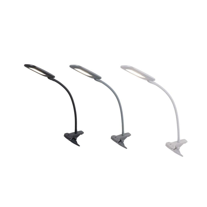 Mercator BRYCE - 4.8W LED Clamp Lamp IP20 4000K-Mercator-Ozlighting.com.au