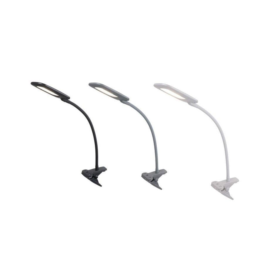 Mercator BRYCE - 4.8W LED Clamp Lamp IP20 4000K-Mercator-Ozlighting.com.au