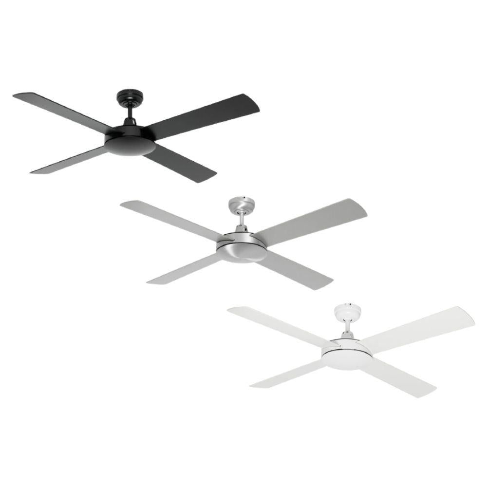 Mercator CAPRICE - 4 Blade 1300mm 52" AC Ceiling Fan-Mercator-Ozlighting.com.au