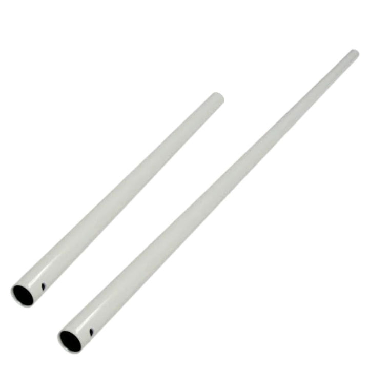 Mercator CAPRICE-ROD - 600mm or 900mm Extension Rod to suit Caprice Ceiling Fan White-Mercator-Ozlighting.com.au