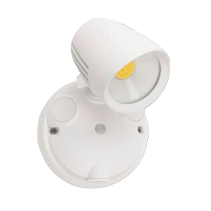 Mercator CICERO - 12W LED Outdoor Colour Switchable Exterior Spotlight Security Light IP54-Mercator-Ozlighting.com.au