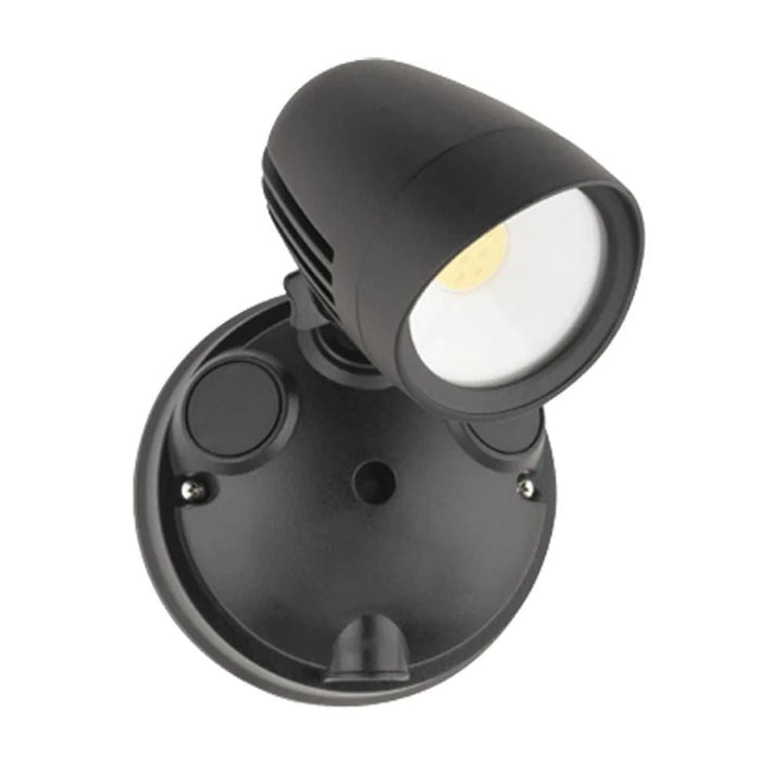 Mercator CICERO - 12W LED Outdoor Colour Switchable Exterior Spotlight Security Light IP54-Mercator-Ozlighting.com.au