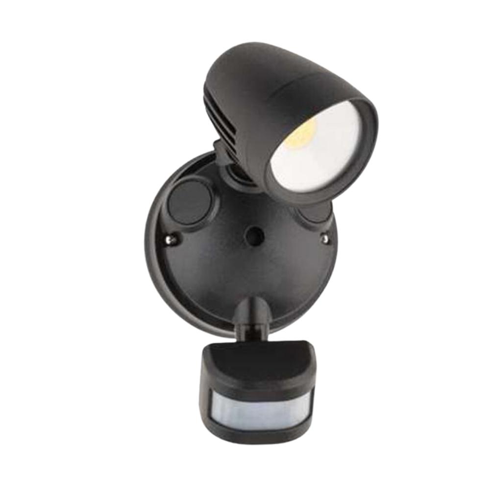 Mercator CICERO - 12W LED Outdoor Colour Switchable Exterior Spotlight Security Light IP54-Mercator-Ozlighting.com.au