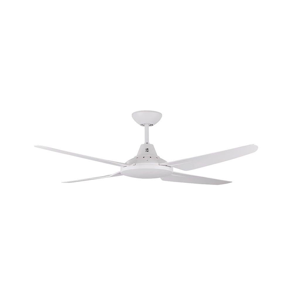 Mercator CLARE Ceiling Fan - 4 Blade 1350mm 53" ABS-Mercator-Ozlighting.com.au