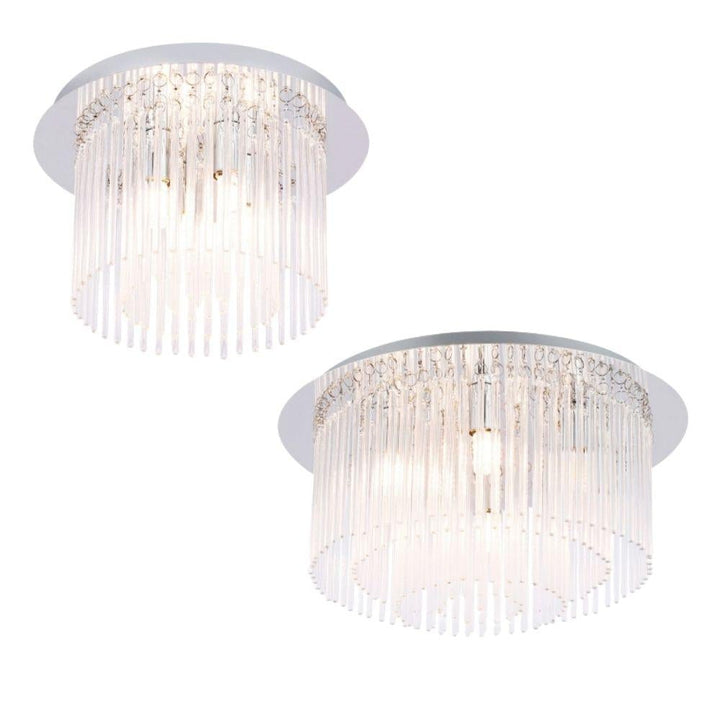 Mercator CLARENCE - 4/6 Light Ceiling Light IP20-Mercator-Ozlighting.com.au