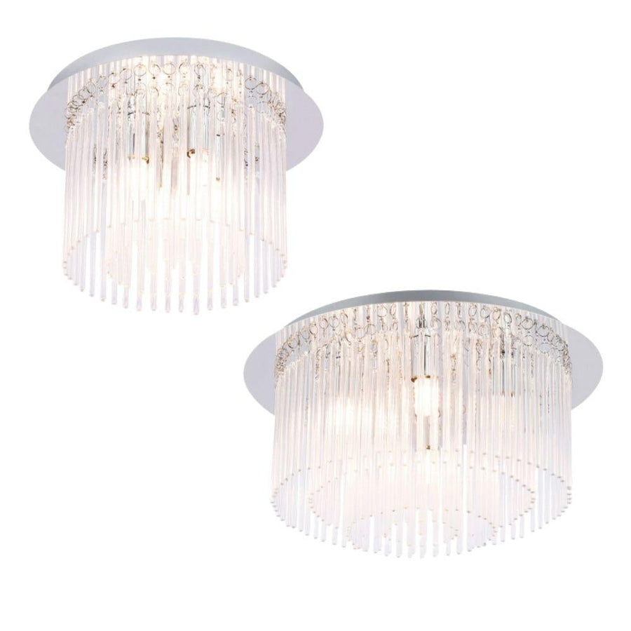Mercator CLARENCE - 4/6 Light Ceiling Light IP20-Mercator-Ozlighting.com.au