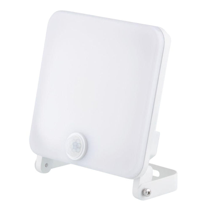 Mercator CRESCENT - 20W/30W/50W LED Exterior Floodlight With Sensor IP65 - 4000K-Mercator-Ozlighting.com.au