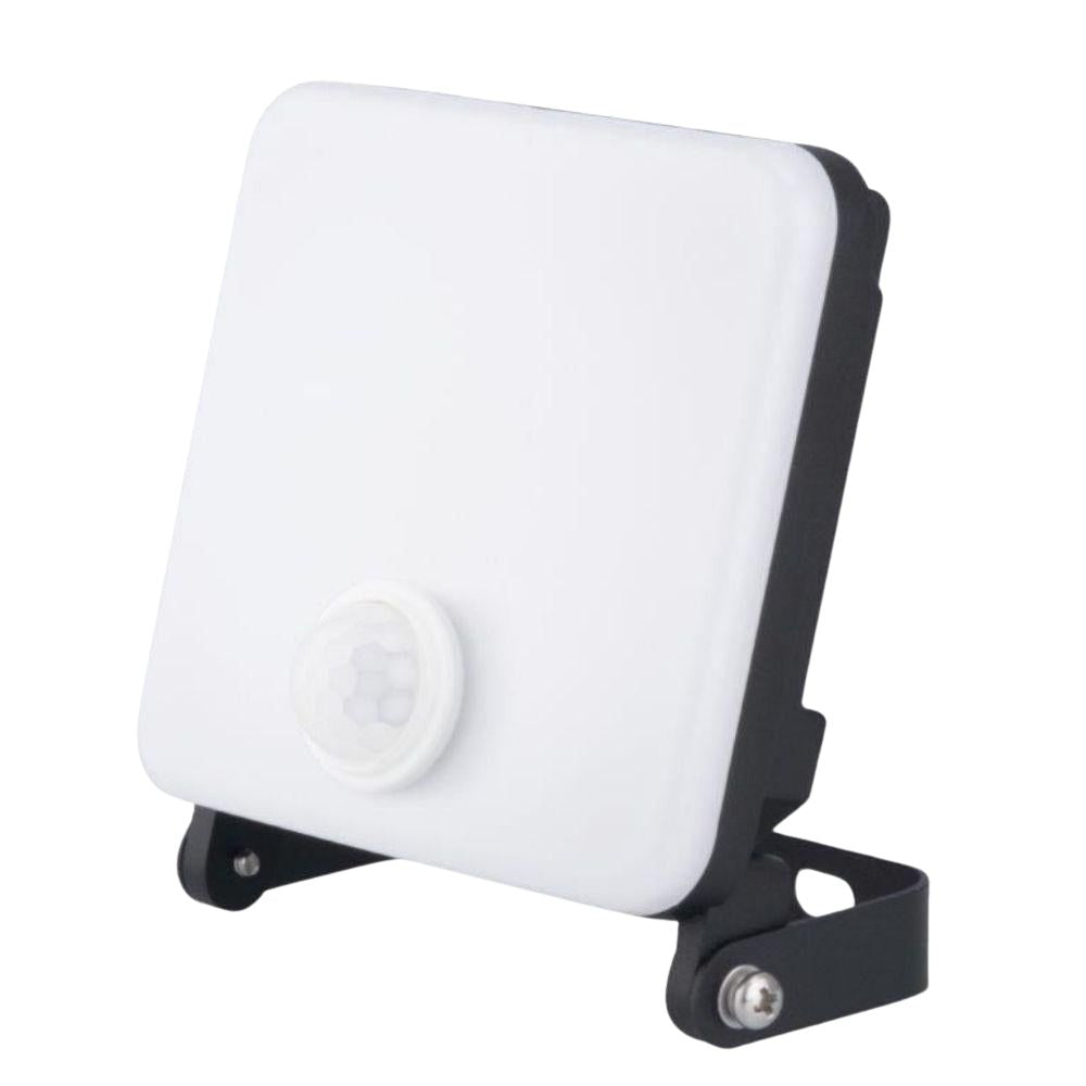 Mercator CRESCENT - 20W/30W/50W LED Exterior Floodlight With Sensor IP65 - 4000K-Mercator-Ozlighting.com.au