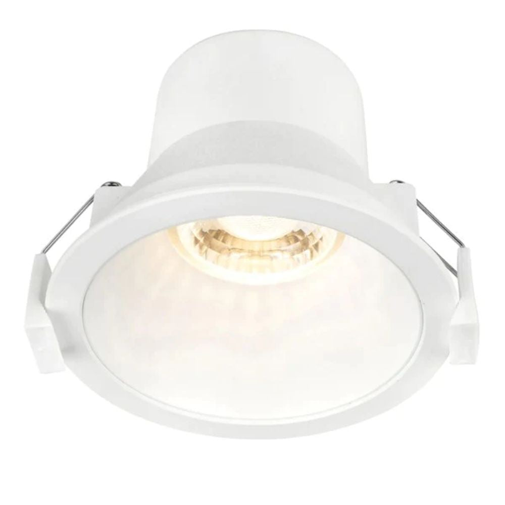 Mercator CRUZ LED Downlight - 8W Tri-Colour Dimmable Anti-Glare Deepset PC, IP44-Mercator-Ozlighting.com.au