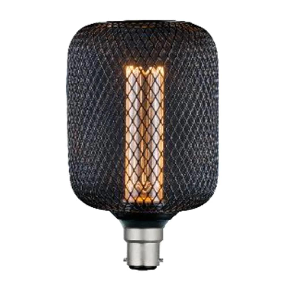 Mercator CYLINDER - 4W LED Vintage Decorative Globe - E27 / B22-Mercator-Ozlighting.com.au