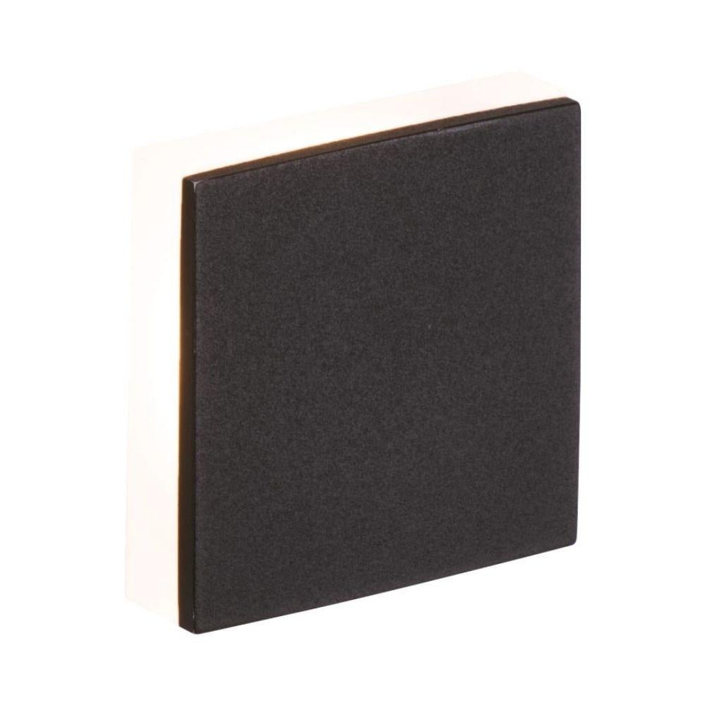Mercator CYRUS - 3W LED Square Indoor Semi-Recessed Steplight IP20 - 3000K-Mercator-Ozlighting.com.au
