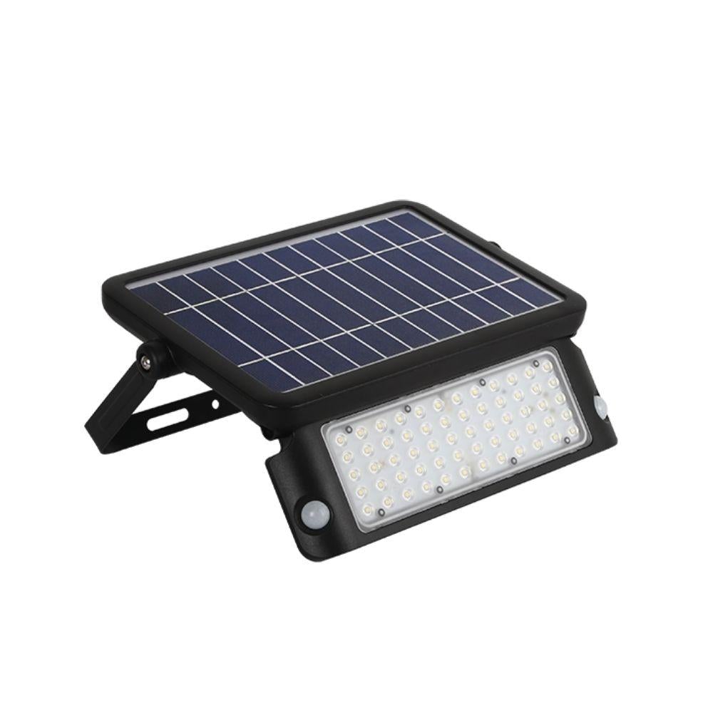 Mercator DEFENDER - Solar 5W/10W LED Small/Large DIY Floodlight With Sensor IP65 - 4000K-Mercator-Ozlighting.com.au