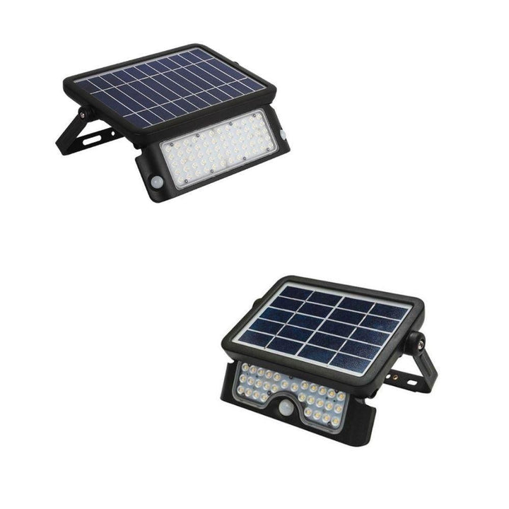 Mercator DEFENDER - Solar 5W/10W LED Small/Large DIY Floodlight With Sensor IP65 - 4000K-Mercator-Ozlighting.com.au