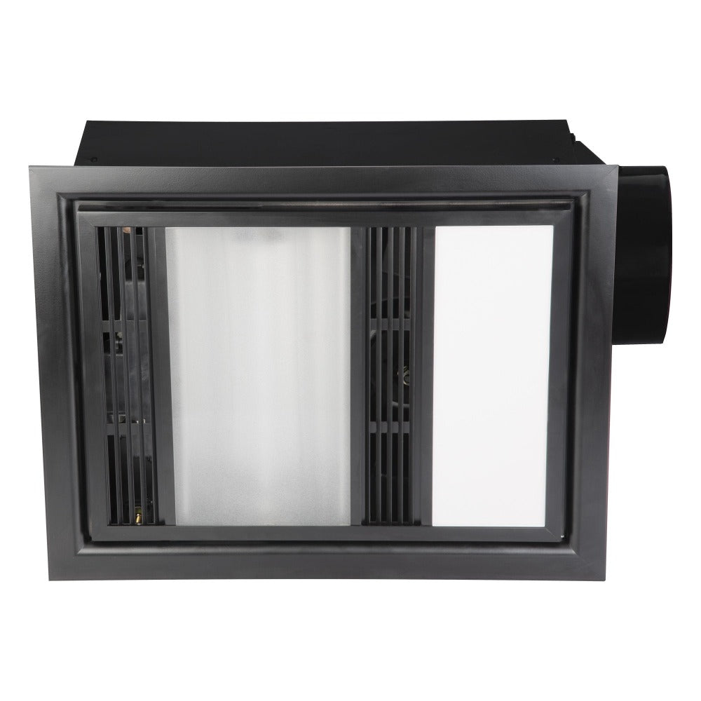 Mercator DOMINI Bathroom Heater - 3-in-1, Exhaust Fan and CCT Switchable LED Light-Mercator-Ozlighting.com.au