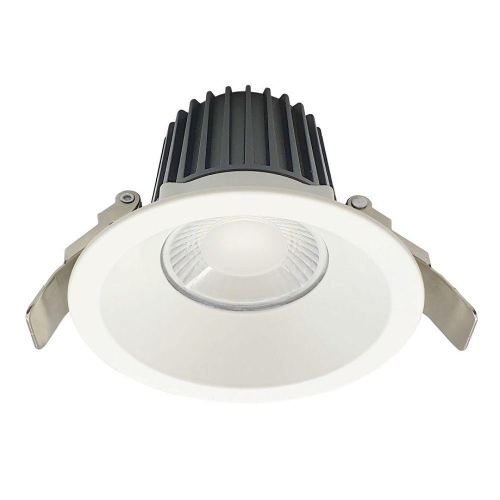 Mercator ELIAS II LED Downlight - 12W Tri-Colour Dimmable Round Deep Face, IP44-Mercator-Ozlighting.com.au
