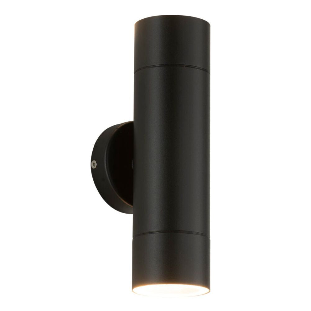 Mercator ELIZA II - 2x8W LED GU10 Exterior Up/Down Wall Light IP65 - 4000K-Mercator-Ozlighting.com.au