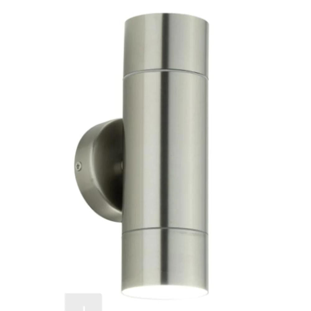 Mercator ELIZA II - 2x8W LED GU10 Exterior Up/Down Wall Light IP65 - 4000K-Mercator-Ozlighting.com.au
