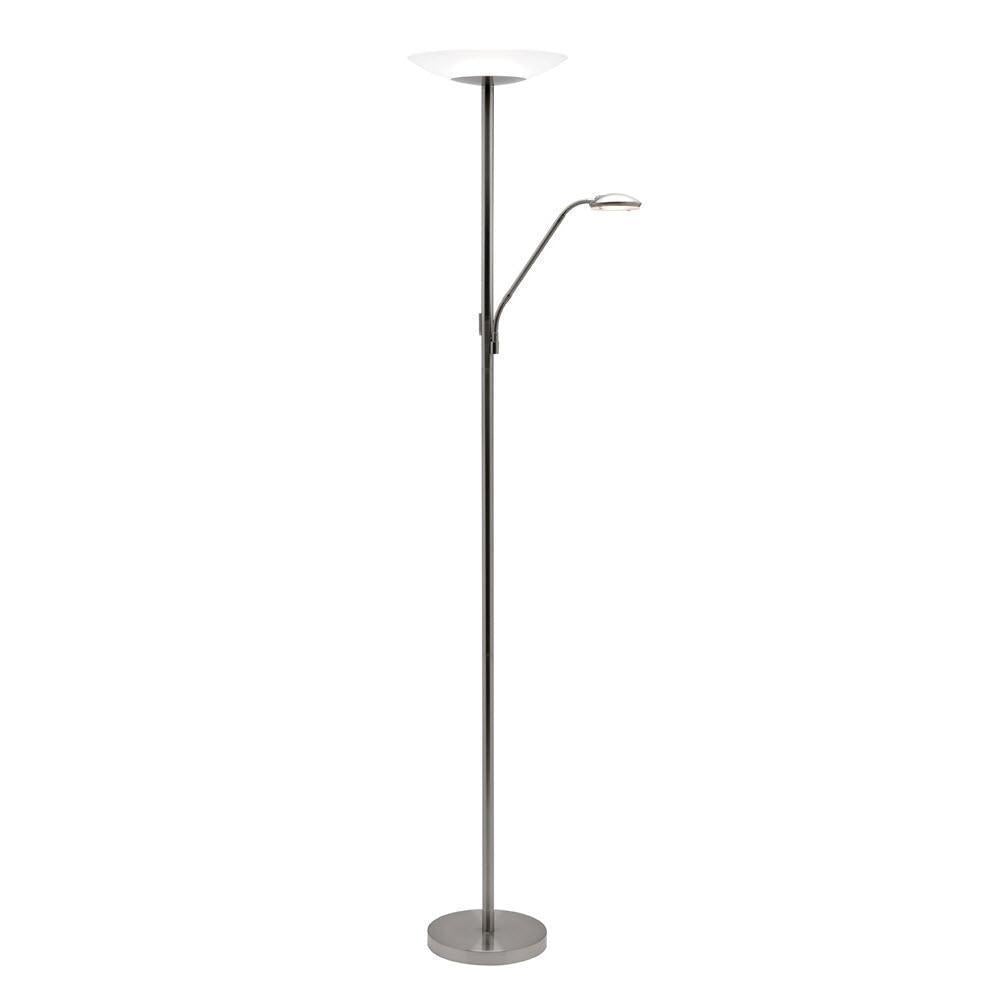 Mercator EMILIA - Dimmable LED Mother & Child Uplighter Floor Lamp-Mercator-Ozlighting.com.au