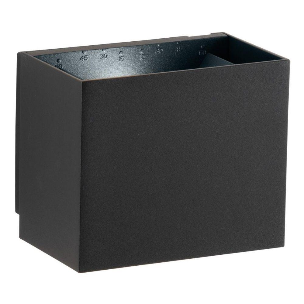 Mercator EVORA LED Outdoor Up/Down Wall Light - 10W/18W Small/Large Modern, IP65, 3000K-Mercator-Ozlighting.com.au