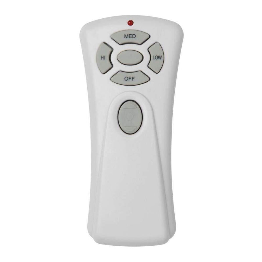 Mercator FRM87 - Basic Ceiling Fan Remote Control-Mercator-Ozlighting.com.au