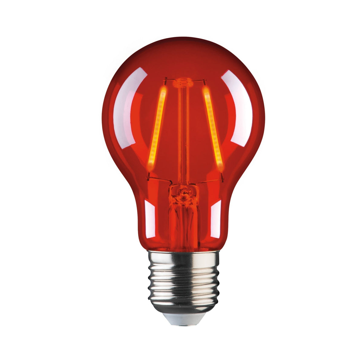 Mercator GLOBE-A60 LED Globe - 2W GLS A60 Shape Coloured Glass, E27/B22-Mercator-Ozlighting.com.au