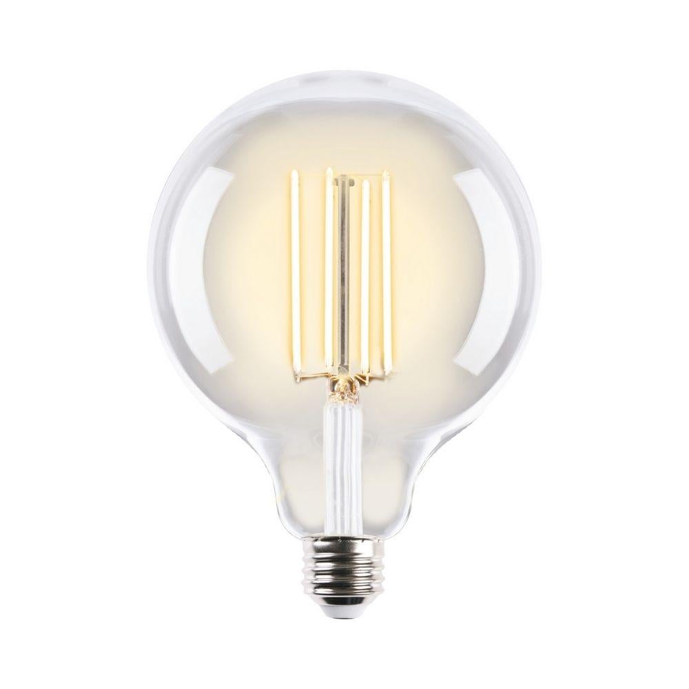 Mercator GLOBE-LF - 7.5W LED Dimmable G125 Spherical Shape Filament Clear Globe 2700K - B22/E27-Mercator-Ozlighting.com.au