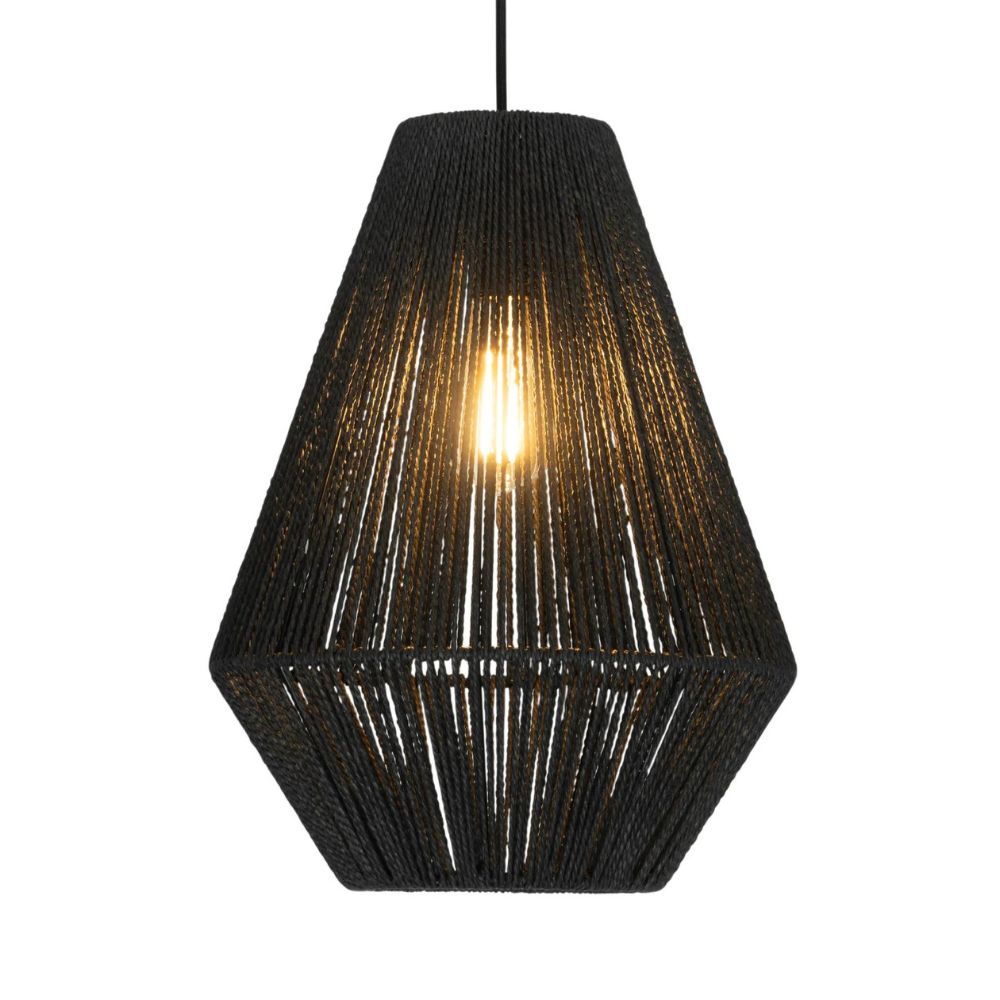 Mercator HOBART Pendant - 1 Light Rope-Mercator-Ozlighting.com.au