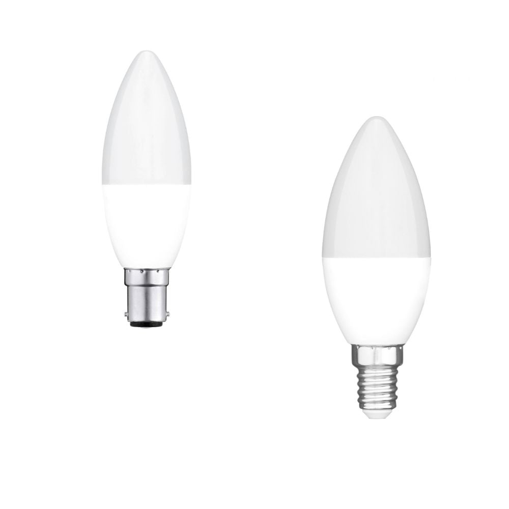 Mercator IKUU Smart LED Globe - 4W Candle, Zigbee, E14 / B15-Mercator-Ozlighting.com.au
