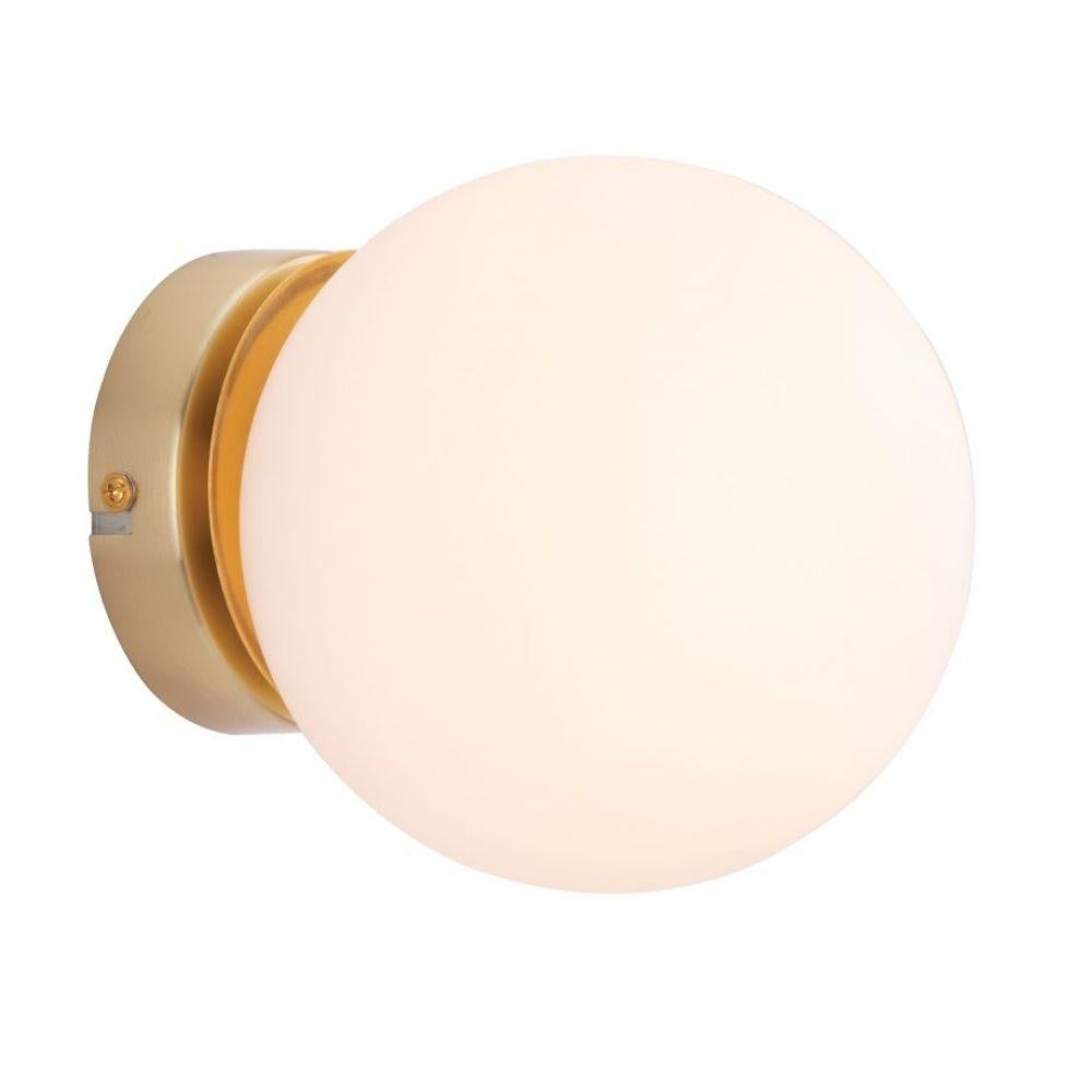 Mercator LANA - Interior Opal Glass Wall Light IP20-Mercator-Ozlighting.com.au