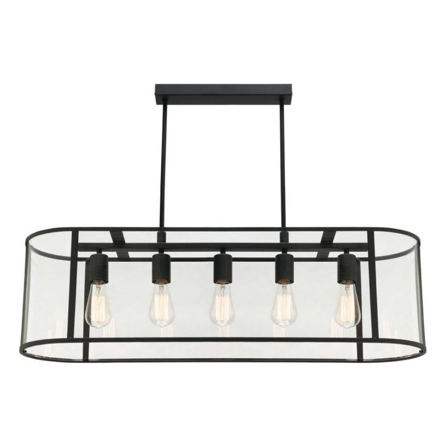 Mercator LIVERPOOL - 5 Light Oval Pendant Light IP20-Mercator-Ozlighting.com.au