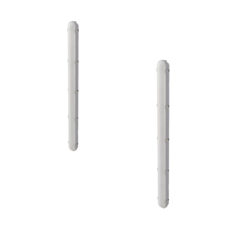Mercator LUCA LED Batten - Tri-proof Dual Power, IP65-Mercator-Ozlighting.com.au