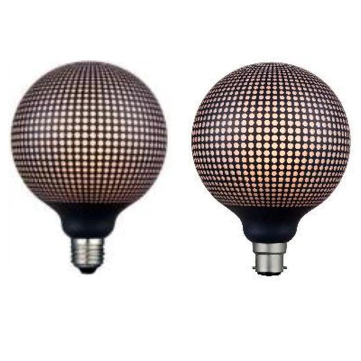 Mercator MAGICIAN G125 - 4W LED Decorative G125 Globe - E27 / B22-Mercator-Ozlighting.com.au