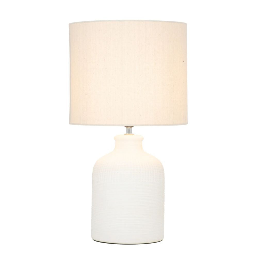 Mercator MAIDSTONE - Crossed Ceramic Table Lamp-Mercator-Ozlighting.com.au