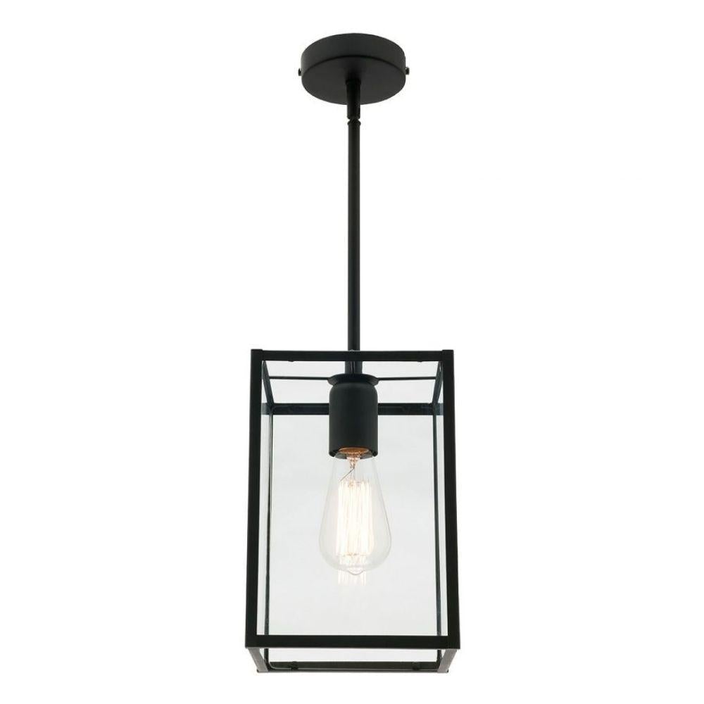 Mercator MANCHESTER - 1 Light Cage Glass Pendant-Mercator-Ozlighting.com.au