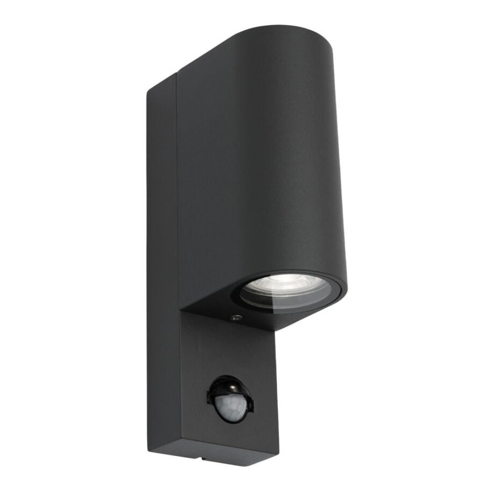 Mercator MARVIN LED Outdoor Up/Down Wall Light - 2x6W, Sensor IP44, 4000K-Mercator-Ozlighting.com.au