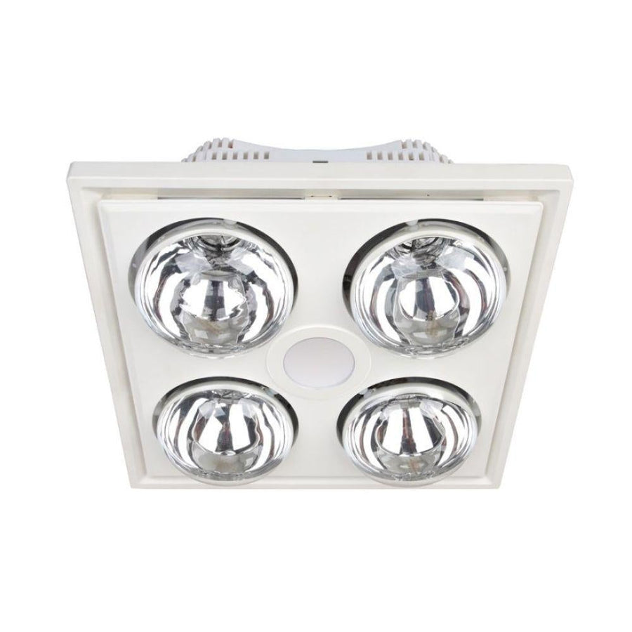 Mercator MIDAS - Quattro Bathroom Heater & Exhaust-Mercator-Ozlighting.com.au