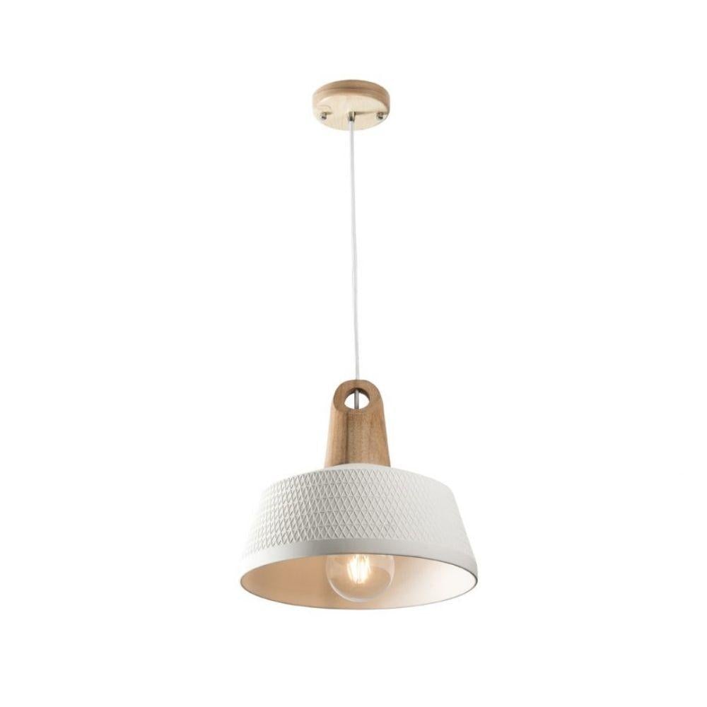 Mercator MORRISSEY - Small/Large Textured Ceramic Shade Pendant-Mercator-Ozlighting.com.au