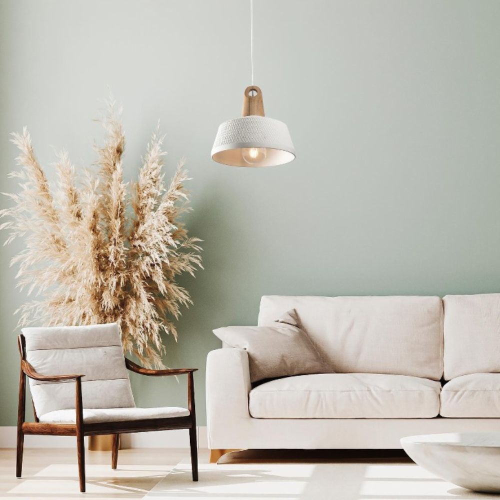 Mercator MORRISSEY - Small/Large Textured Ceramic Shade Pendant-Mercator-Ozlighting.com.au