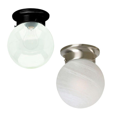 Mercator MURANO-DIY - DIY Batten Fix Holder Cover Glass Ceiling Light Shade Only-Mercator-Ozlighting.com.au
